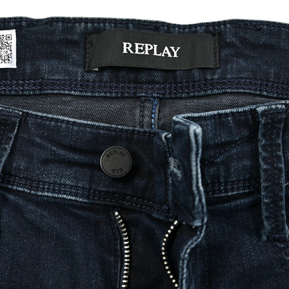 REPLAY ANBASS ストレッチデニム スリムフィットジーンズ / M914Y｜429359-W33-L32｜GUARDAROBA MILANO OFFICIAL STORE
