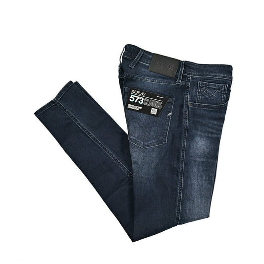 REPLAY ANBASS ストレッチデニム スリムフィットジーンズ / M914Y｜429359-W33-L32｜GUARDAROBA MILANO OFFICIAL STORE