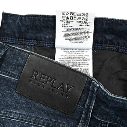 REPLAY ANBASS ストレッチデニム スリムフィットジーンズ / M914Y｜429359-W33-L32｜GUARDAROBA MILANO OFFICIAL STORE