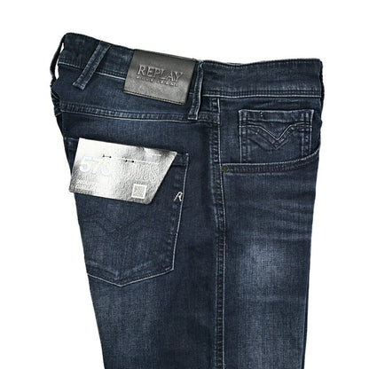 REPLAY ANBASS ストレッチデニム スリムフィットジーンズ / M914Y｜429359-W33-L32｜GUARDAROBA MILANO OFFICIAL STORE