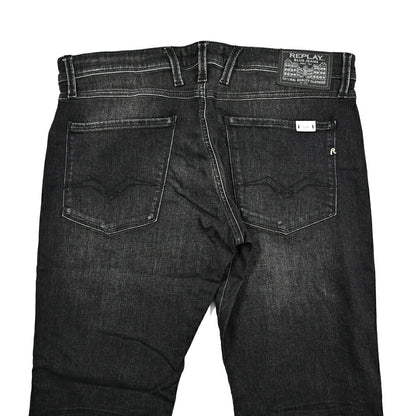 REPLAY ANBASS ストレッチデニム スリムフィットジーンズ / M914Y｜429365-W36-L32｜GUARDAROBA MILANO OFFICIAL STORE