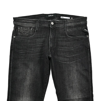 REPLAY ANBASS ストレッチデニム スリムフィットジーンズ / M914Y｜429365-W36-L32｜GUARDAROBA MILANO OFFICIAL STORE