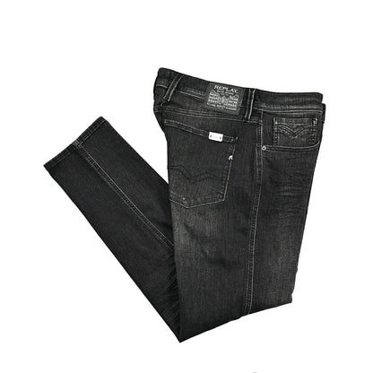 REPLAY ANBASS ストレッチデニム スリムフィットジーンズ / M914Y｜429365-W36-L32｜GUARDAROBA MILANO OFFICIAL STORE