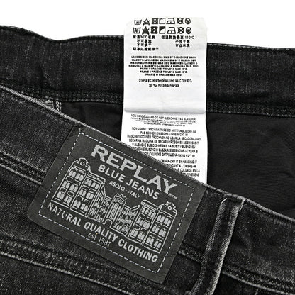 REPLAY ANBASS ストレッチデニム スリムフィットジーンズ / M914Y｜429365-W36-L32｜GUARDAROBA MILANO OFFICIAL STORE