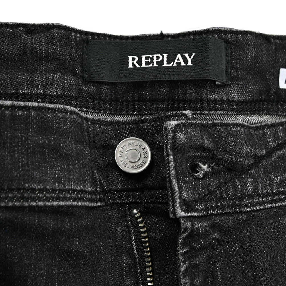 REPLAY ANBASS ストレッチデニム スリムフィットジーンズ / M914Y｜429365-W36-L32｜GUARDAROBA MILANO OFFICIAL STORE