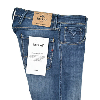 秋冬先行セール｜REPLAY ANBASS ストレッチデニム スリムフィットジーンズ / M914Y｜429381-W32-L32｜GUARDAROBA MILANO OFFICIAL STORE