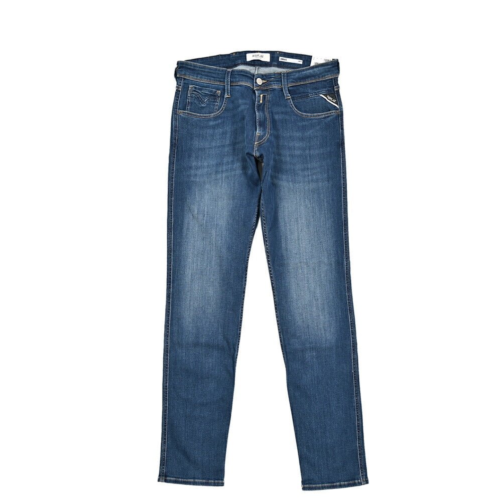 秋冬先行セール｜REPLAY ANBASS ストレッチデニム スリムフィットジーンズ / M914Y｜429381-W32-L32｜GUARDAROBA MILANO OFFICIAL STORE