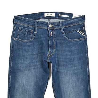 秋冬先行セール｜REPLAY ANBASS ストレッチデニム スリムフィットジーンズ / M914Y｜429381-W32-L32｜GUARDAROBA MILANO OFFICIAL STORE