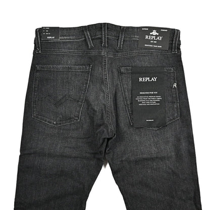 REPLAY ANBASS パワーストレッチデニム スリムフィットジーンズ / M914Y｜429420｜GUARDAROBA MILANO OFFICIAL STORE