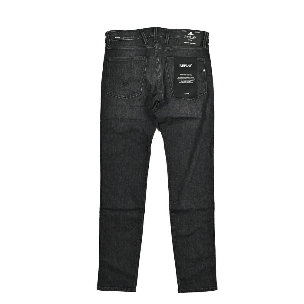REPLAY ANBASS パワーストレッチデニム スリムフィットジーンズ / M914Y｜429420｜GUARDAROBA MILANO OFFICIAL STORE