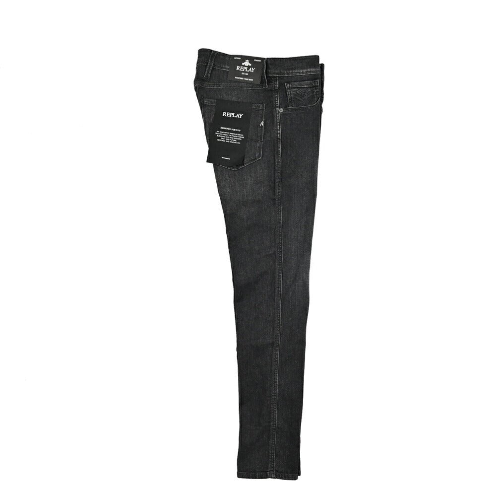 REPLAY ANBASS パワーストレッチデニム スリムフィットジーンズ / M914Y｜429420｜GUARDAROBA MILANO OFFICIAL STORE