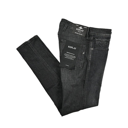 REPLAY ANBASS パワーストレッチデニム スリムフィットジーンズ / M914Y｜429420｜GUARDAROBA MILANO OFFICIAL STORE