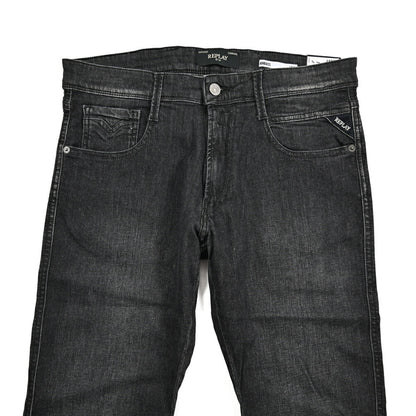 REPLAY ANBASS パワーストレッチデニム スリムフィットジーンズ / M914Y｜429420｜GUARDAROBA MILANO OFFICIAL STORE