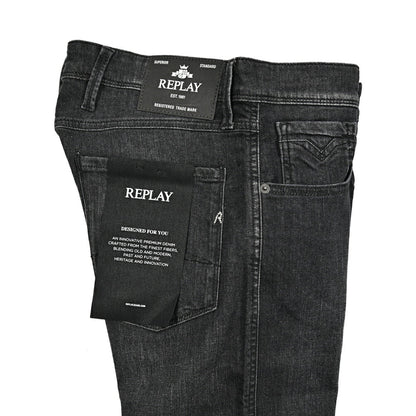 REPLAY ANBASS パワーストレッチデニム スリムフィットジーンズ / M914Y｜429420｜GUARDAROBA MILANO OFFICIAL STORE