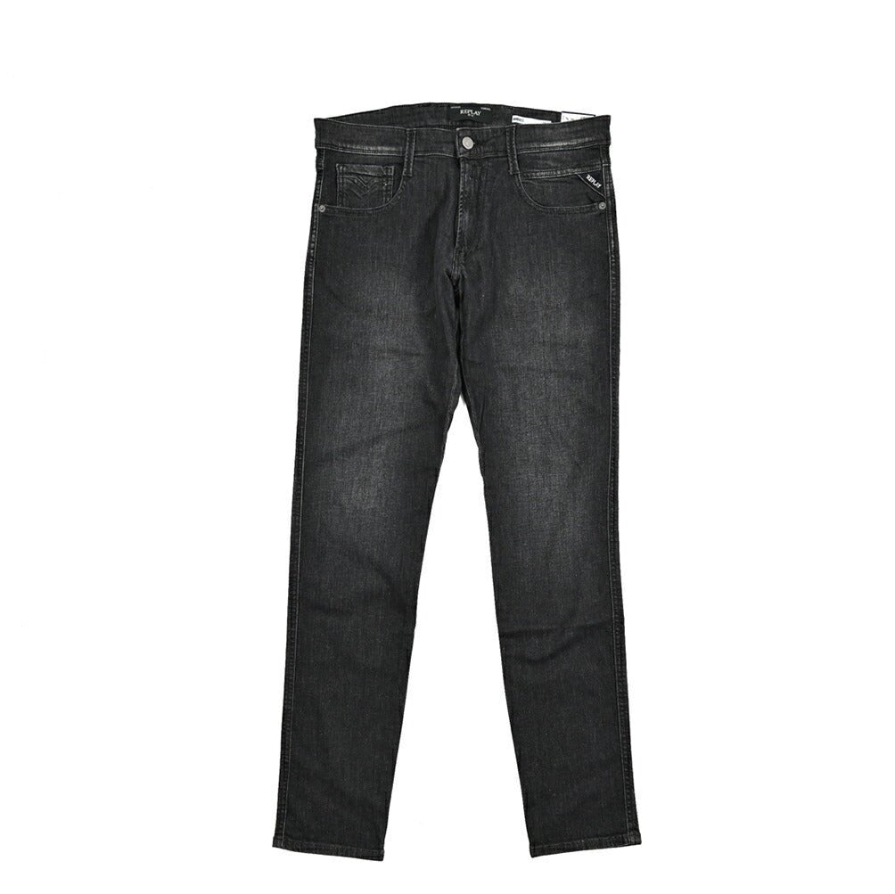 REPLAY ANBASS パワーストレッチデニム スリムフィットジーンズ / M914Y｜429420｜GUARDAROBA MILANO OFFICIAL STORE