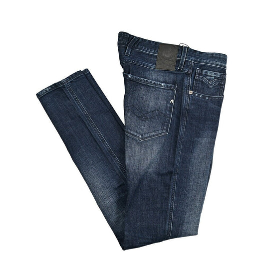 REPLAY ANBASS ストレッチデニム スリムフィットジーンズ / M914Y｜429516｜GUARDAROBA MILANO OFFICIAL STORE