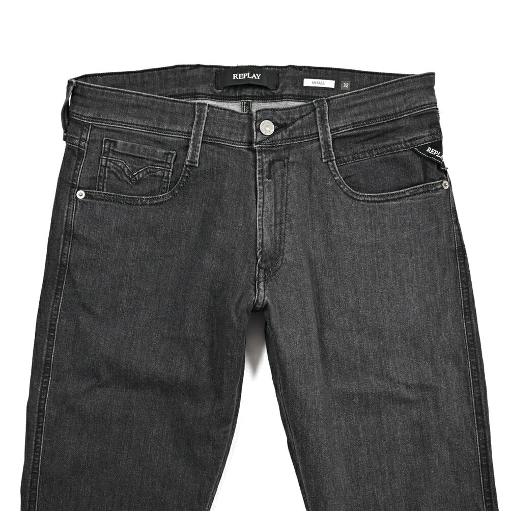 REPLAY ANBASS ストレッチデニム スリムフィットジーンズ / M914Y｜429520｜GUARDAROBA MILANO OFFICIAL STORE