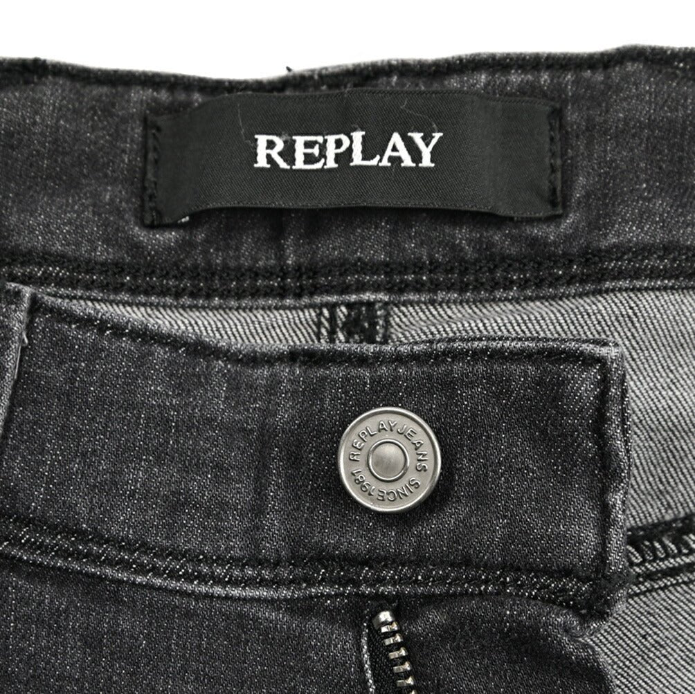 REPLAY ANBASS ストレッチデニム スリムフィットジーンズ / M914Y｜429520｜GUARDAROBA MILANO OFFICIAL STORE