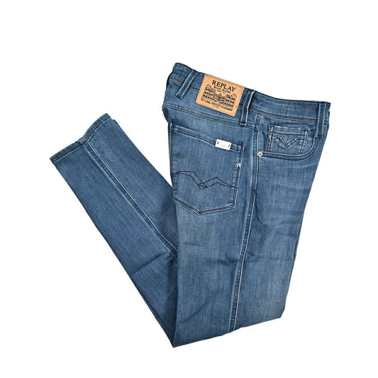 REPLAY ANBASS パワーストレッチデニム スリムフィットジーンズ / M914Y｜429531｜GUARDAROBA MILANO OFFICIAL STORE