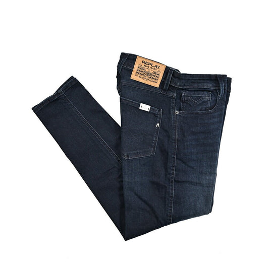 REPLAY ANBASS ストレッチデニム スリムフィットジーンズ / M914Y｜429572｜GUARDAROBA MILANO OFFICIAL STORE