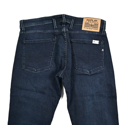 REPLAY ANBASS ストレッチデニム スリムフィットジーンズ / M914Y｜429574｜GUARDAROBA MILANO OFFICIAL STORE