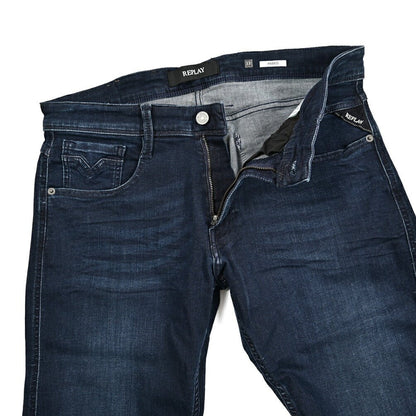 REPLAY ANBASS ストレッチデニム スリムフィットジーンズ / M914Y｜429574｜GUARDAROBA MILANO OFFICIAL STORE