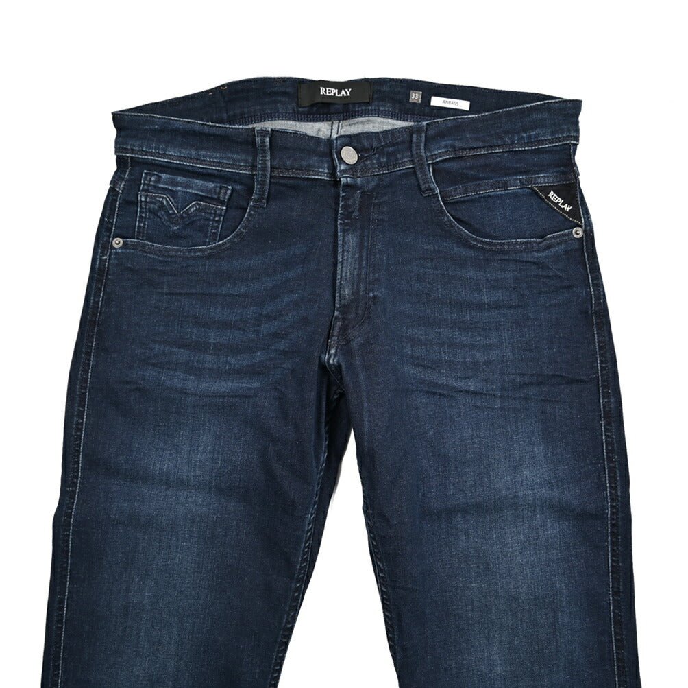 REPLAY ANBASS ストレッチデニム スリムフィットジーンズ / M914Y｜429574｜GUARDAROBA MILANO OFFICIAL STORE