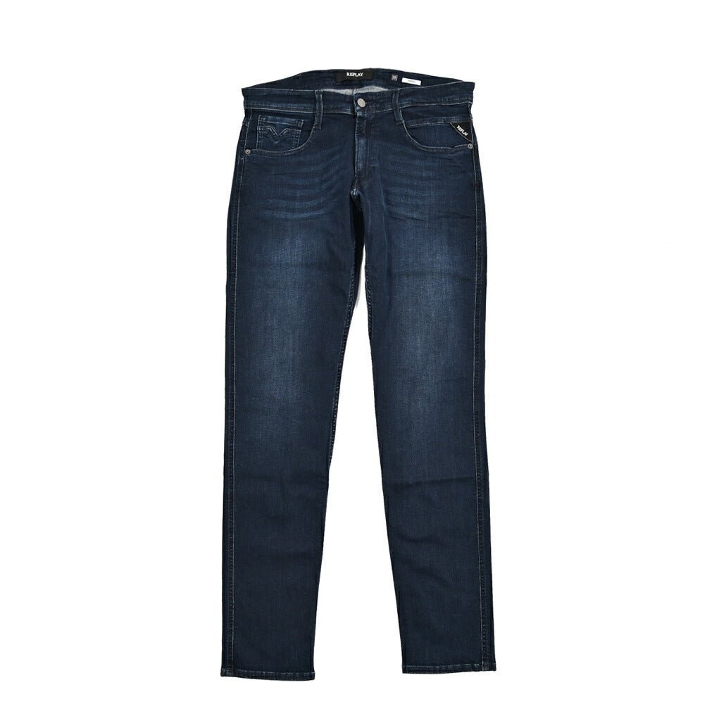 REPLAY ANBASS ストレッチデニム スリムフィットジーンズ / M914Y｜429574｜GUARDAROBA MILANO OFFICIAL STORE