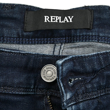 REPLAY ANBASS ストレッチデニム スリムフィットジーンズ / M914Y｜429574｜GUARDAROBA MILANO OFFICIAL STORE