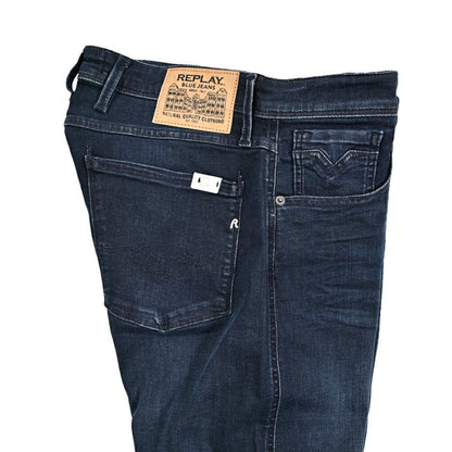 REPLAY ANBASS ストレッチデニム スリムフィットジーンズ / M914Y｜429574｜GUARDAROBA MILANO OFFICIAL STORE