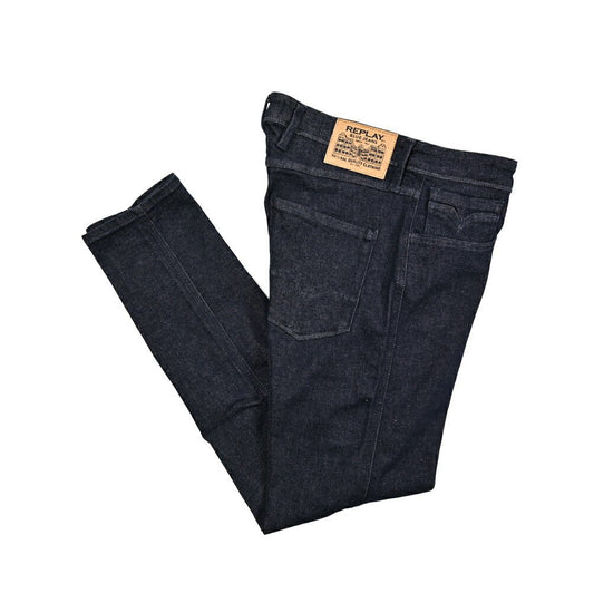 REPLAY ANBASS ストレッチデニム スリムフィットジーンズ / M914Y｜429575｜GUARDAROBA MILANO OFFICIAL STORE