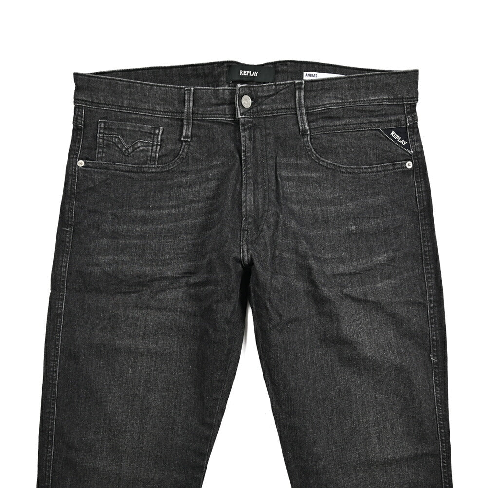 REPLAY ANBASS ストレッチデニム スリムフィットジーンズ / M914Y｜429580｜GUARDAROBA MILANO OFFICIAL STORE