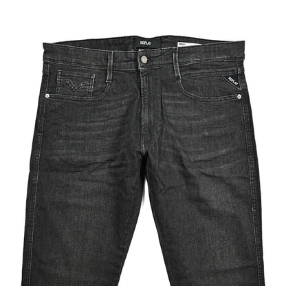 REPLAY ANBASS ストレッチデニム スリムフィットジーンズ / M914Y｜429580｜GUARDAROBA MILANO OFFICIAL STORE