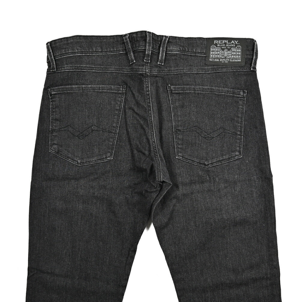 REPLAY ANBASS ストレッチデニム スリムフィットジーンズ / M914Y｜429580｜GUARDAROBA MILANO OFFICIAL STORE