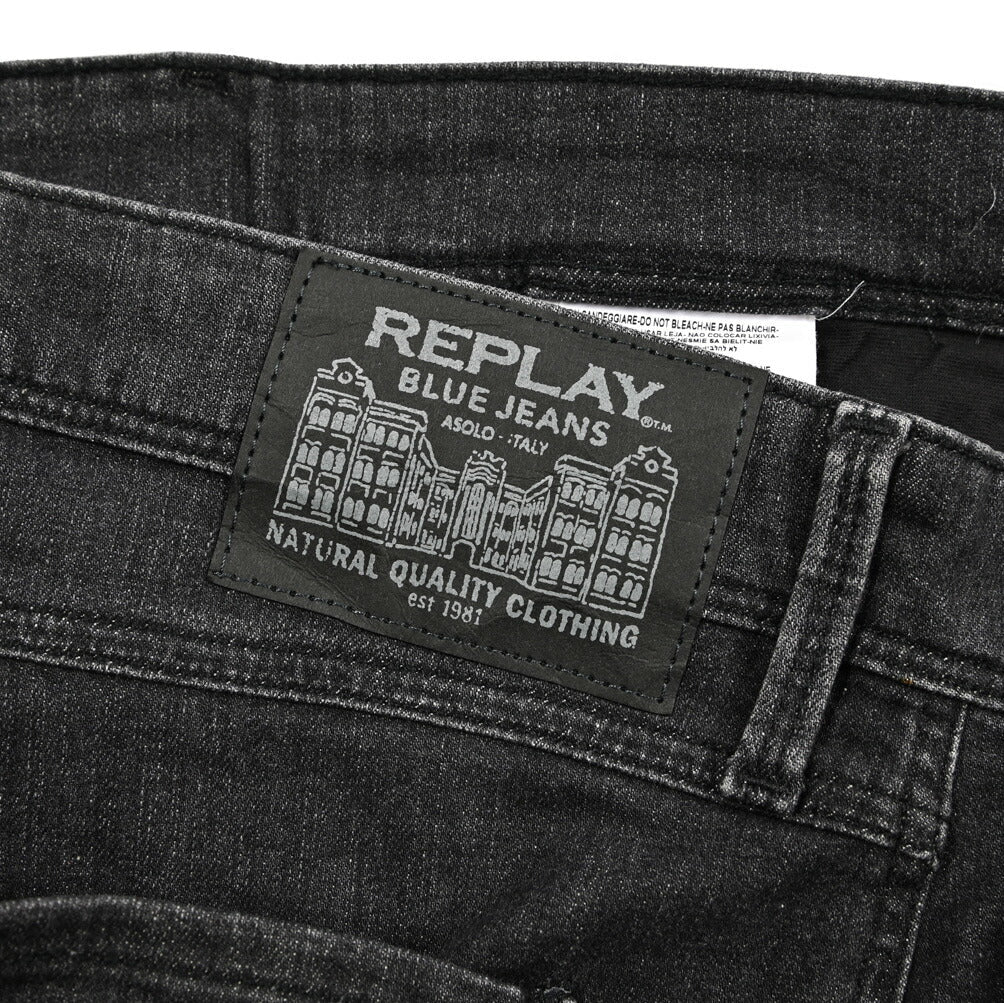REPLAY ANBASS ストレッチデニム スリムフィットジーンズ / M914Y｜429580｜GUARDAROBA MILANO OFFICIAL STORE