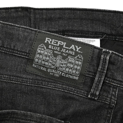 REPLAY ANBASS ストレッチデニム スリムフィットジーンズ / M914Y｜429580｜GUARDAROBA MILANO OFFICIAL STORE