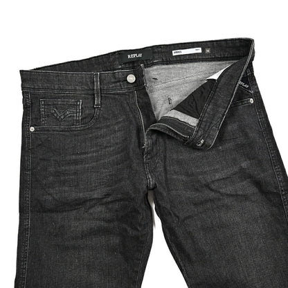 REPLAY ANBASS ストレッチデニム スリムフィットジーンズ / M914Y｜429580｜GUARDAROBA MILANO OFFICIAL STORE