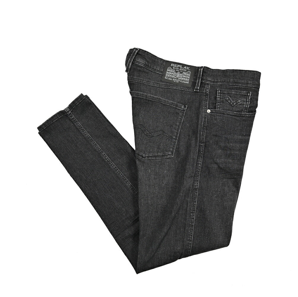 REPLAY ANBASS ストレッチデニム スリムフィットジーンズ / M914Y｜429580｜GUARDAROBA MILANO OFFICIAL STORE