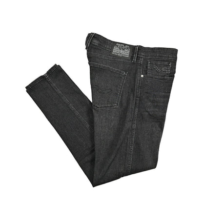 REPLAY ANBASS ストレッチデニム スリムフィットジーンズ / M914Y｜429580｜GUARDAROBA MILANO OFFICIAL STORE