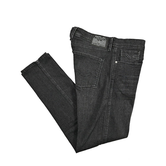 REPLAY ANBASS ストレッチデニム スリムフィットジーンズ / M914Y｜429580｜GUARDAROBA MILANO OFFICIAL STORE