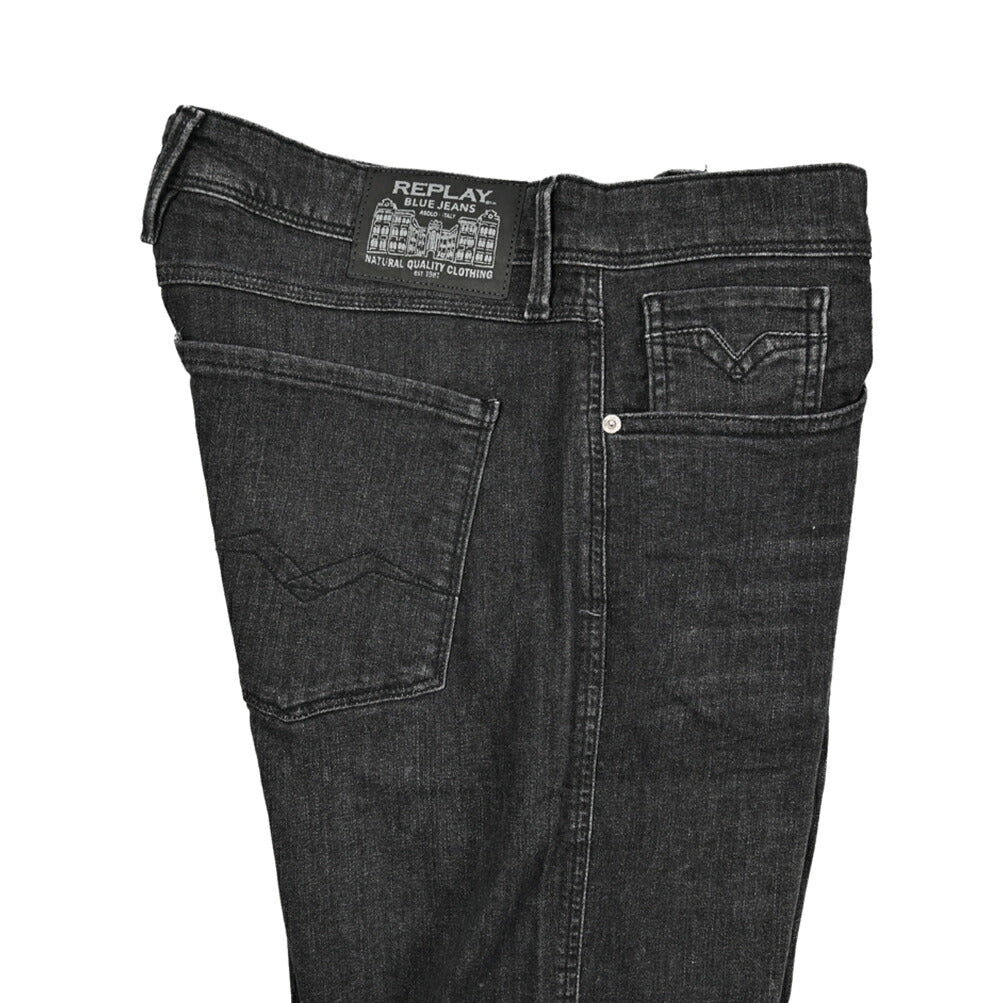 REPLAY ANBASS ストレッチデニム スリムフィットジーンズ / M914Y｜429580｜GUARDAROBA MILANO OFFICIAL STORE