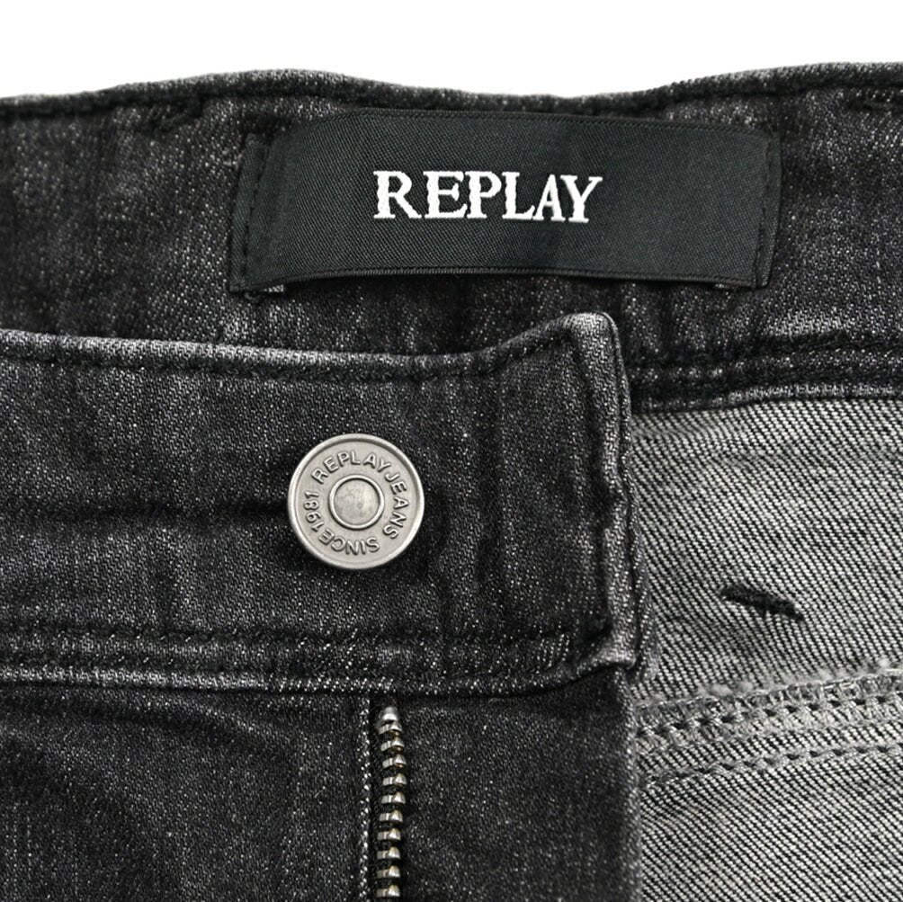 REPLAY ANBASS ストレッチデニム スリムフィットジーンズ / M914Y｜429580｜GUARDAROBA MILANO OFFICIAL STORE