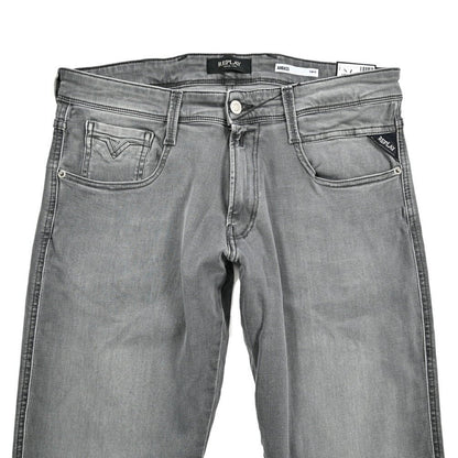 秋冬先行セール｜REPLAY ANBASS ストレッチデニム スリムフィットジーンズ / MA914｜427586-W30-L30｜GUARDAROBA MILANO OFFICIAL STORE