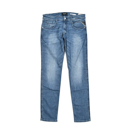 秋冬先行セール｜REPLAY ANBASS ストレッチデニム スリムフィットジーンズ / MA914｜428691-W31-L32｜GUARDAROBA MILANO OFFICIAL STORE