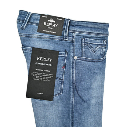 秋冬先行セール｜REPLAY ANBASS ストレッチデニム スリムフィットジーンズ / MA914｜428691-W31-L32｜GUARDAROBA MILANO OFFICIAL STORE