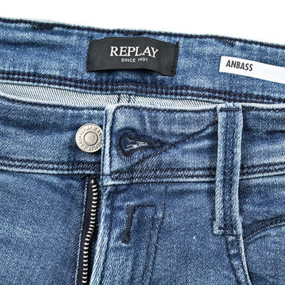 秋冬先行セール｜REPLAY ANBASS ストレッチデニム スリムフィットジーンズ / MA914｜428691-W31-L32｜GUARDAROBA MILANO OFFICIAL STORE