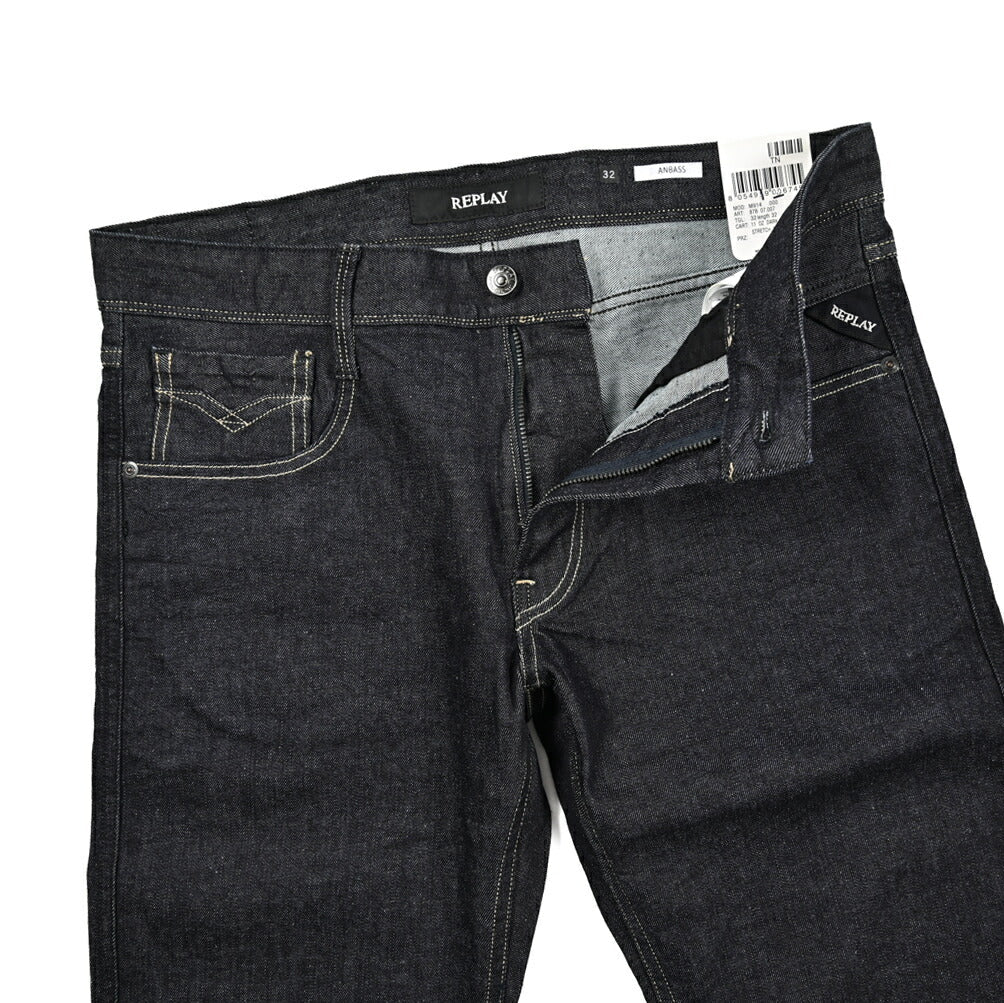 REPLAY ANBASS ストレッチデニム スリムフィットジーンズ / MA914｜428722｜GUARDAROBA MILANO OFFICIAL STORE