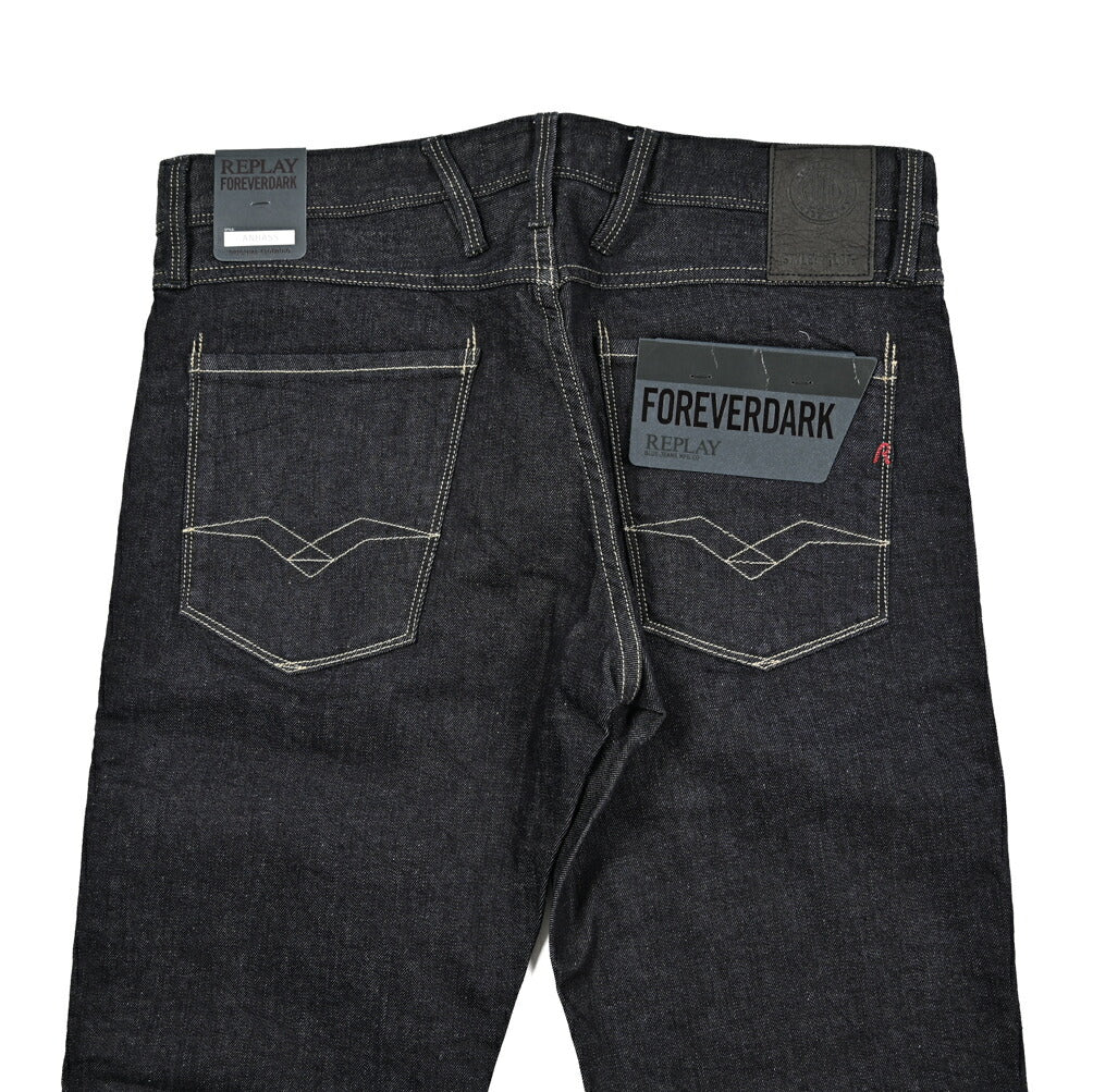 REPLAY ANBASS ストレッチデニム スリムフィットジーンズ / MA914｜428722｜GUARDAROBA MILANO OFFICIAL STORE