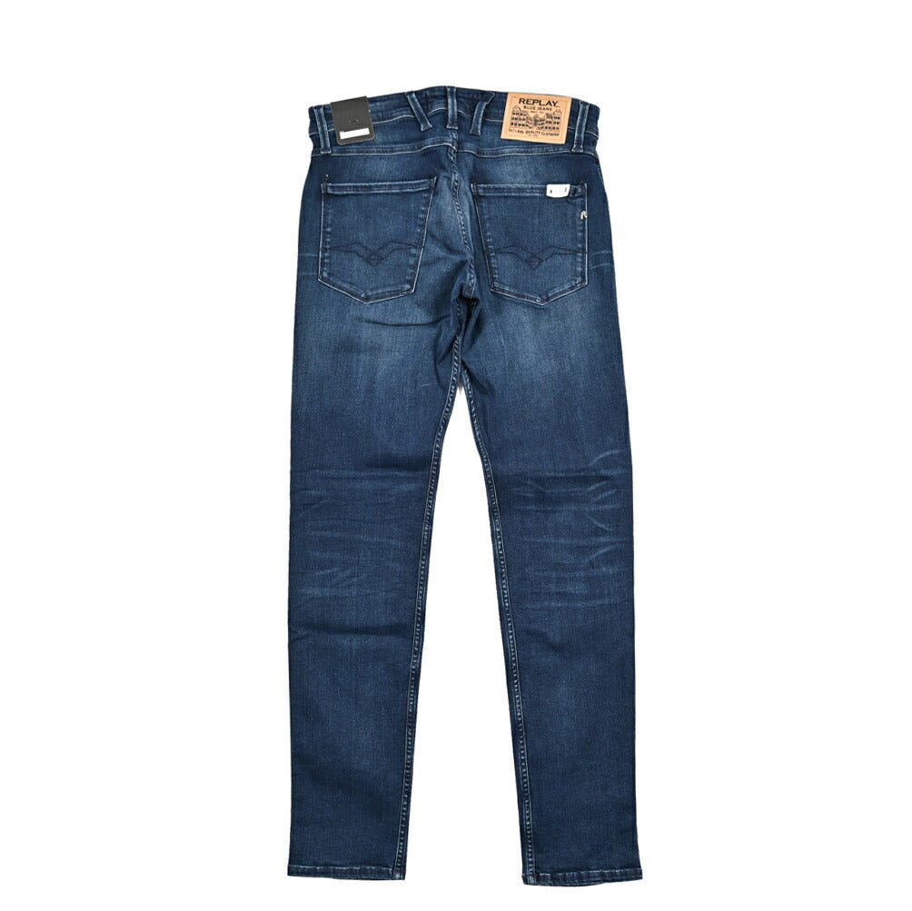 REPLAY ANBASS ストレッチデニム スリムフィットジーンズ / MA914｜429179-W31-L30｜GUARDAROBA MILANO OFFICIAL STORE