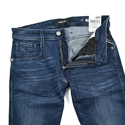 REPLAY ANBASS ストレッチデニム スリムフィットジーンズ / MA914｜429179-W31-L30｜GUARDAROBA MILANO OFFICIAL STORE
